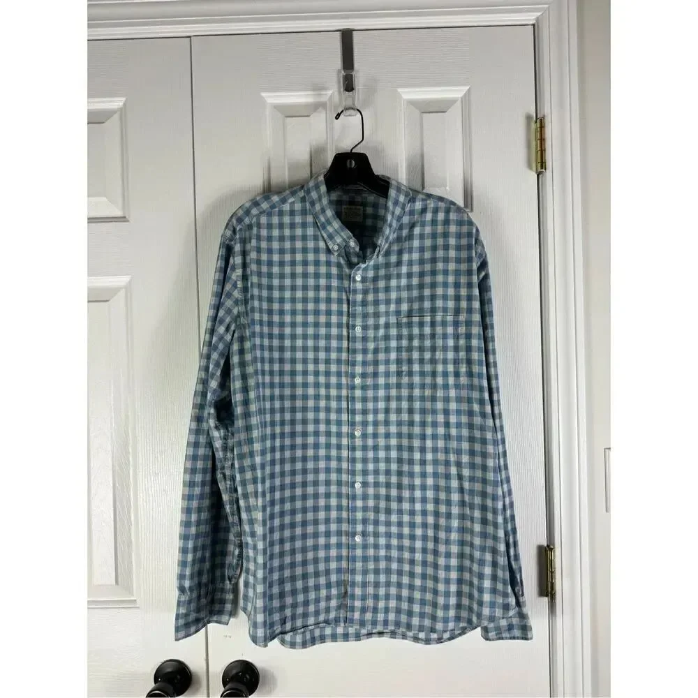 Jcrew Mens Classic Button Up Shirt Size XL
